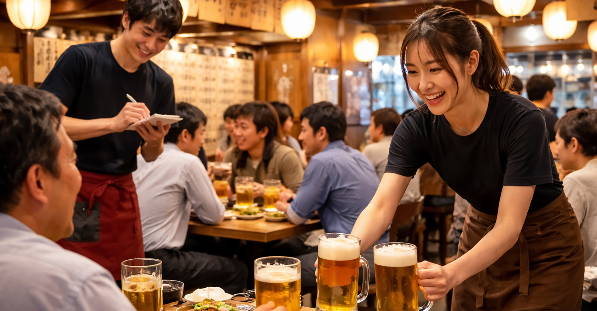 飲食で働くメシとも